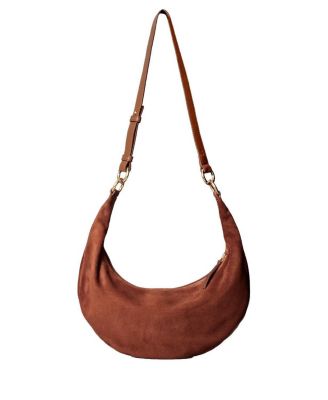 3-in-1 Small Convertible Hobo Crescent Ring Bag