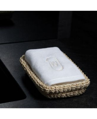 Monogram Guest Towel, W