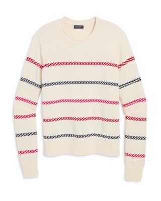 Katie Cotton Multi Stripe Sweater 