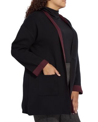 Nicolette Double Faced Cardigan