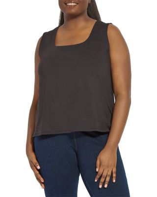 Evie Scoop Neck Tank Top