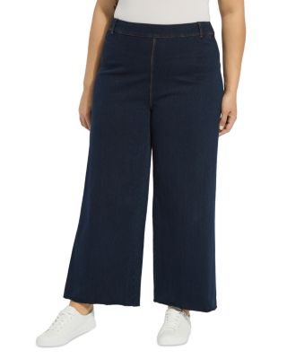 Erin Wide Leg Jeans in Indigo