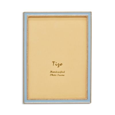 Enameled Gold Frame, 2&amp;quot; x 3&amp;quot;