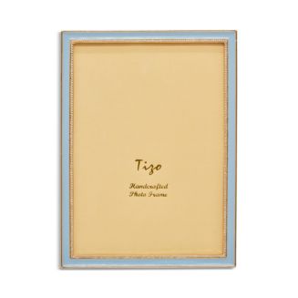 Tizo Enameled Gold Frame, 4" x 6" | Bloomingdale's Home Home Decor Picture Frames