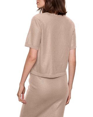 Sparkle Sequin Sweater Top