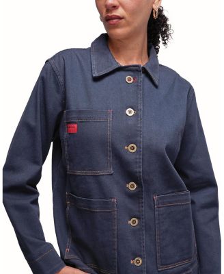 The Essential Denim Utility Jacket