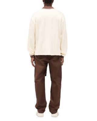 Long Sleeved Retro Football Sweater