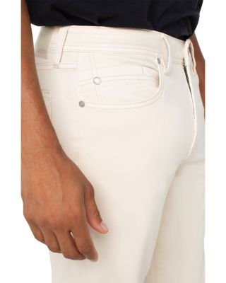 Kingston Straight Fit Jeans in Parchment