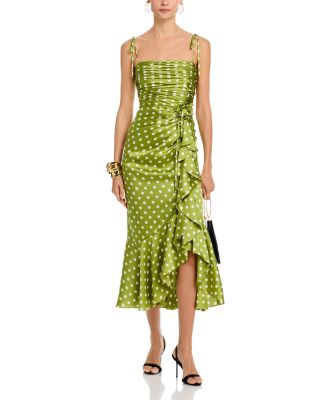 Camille Polka Dot Dress