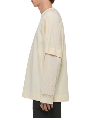 Double Layer Waffle Tee