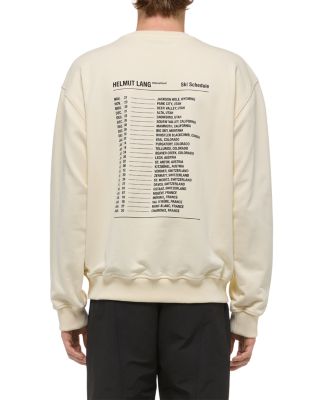 Ski Schedule Crewneck