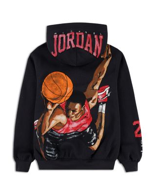 Boys' Sketch Pullover Hoodie - Big Kid