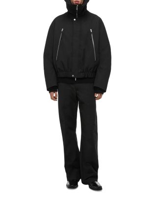 Hooded Astro Bomber Jacket