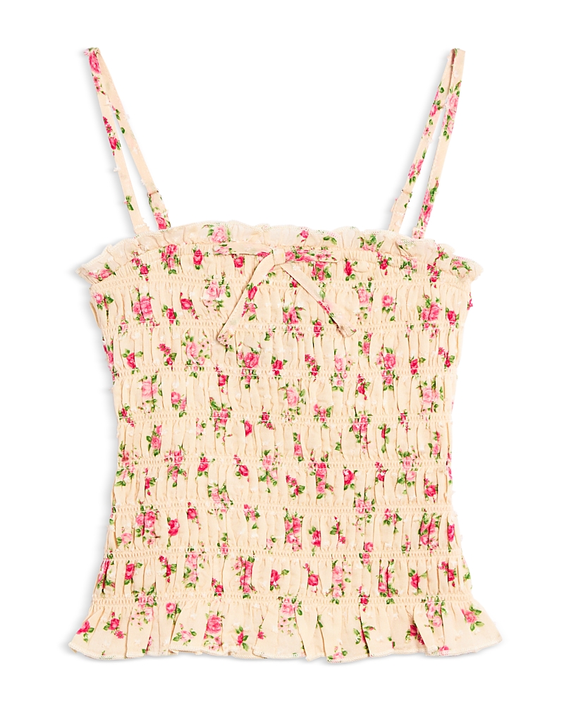 Katiejnyc Girls' Tween Alma Top - Big Kid In Neutral