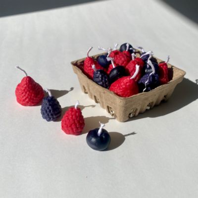 Mixed Berry Candles, 16 Pack