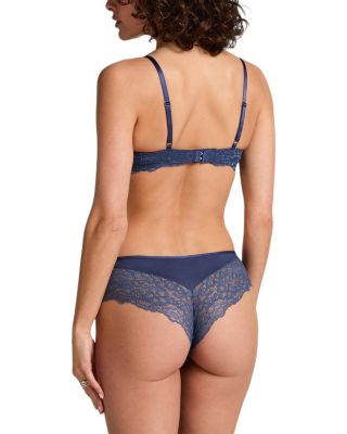 Marine Brazilian Knickers