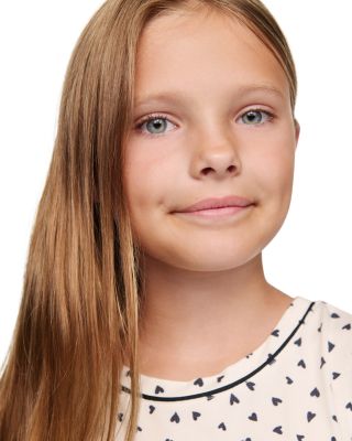 Unisex Printed Long Sleeve PJ Set - Little Kid, Big Kid