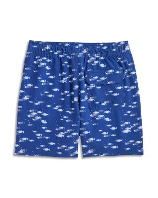 Boys&#39; Printed Chappy Swim Trunks - Little Kid, Big Kid