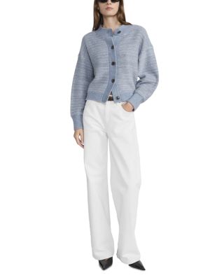 The Jacquard Femme Cardigan