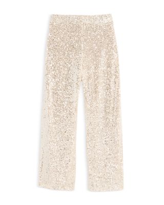 Girls' Sequinned Pants, Big Kid - Exclusive