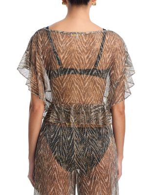 Synthia Cover Up Top