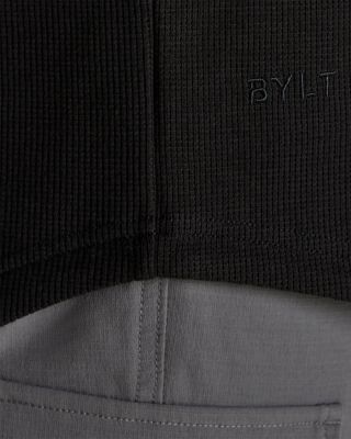 Drop Cut Long Sleeved Tee