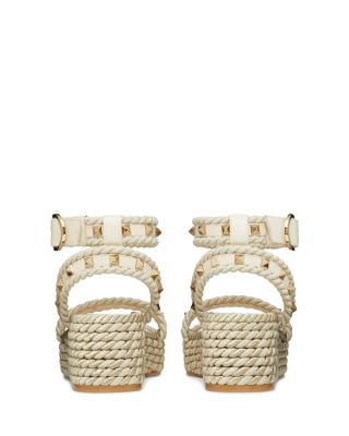 Women's Studded Espadrille Sandals