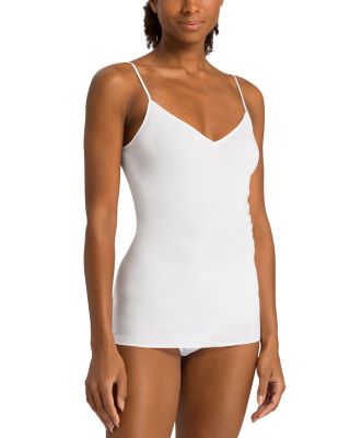 Cotton Seamless V-Neck Cami