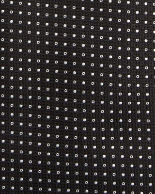 Silk Classic Dot Tie 