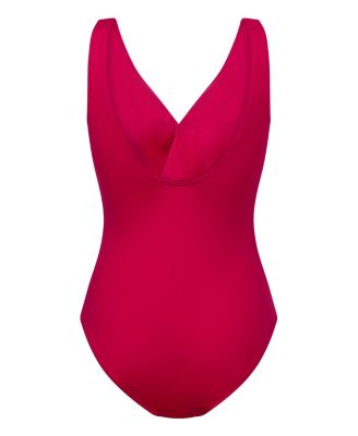 Shaping Shell Mesh Swimsuit
