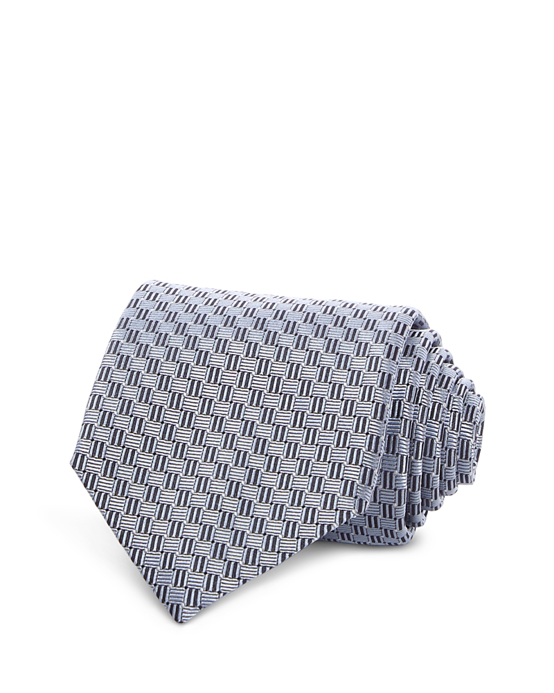 Canali Silk Classic Weave Tie