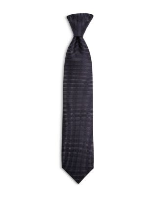 Silk Classic Dot Tie 