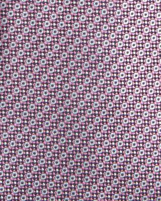 Silk Classic Mirco Floral Tie