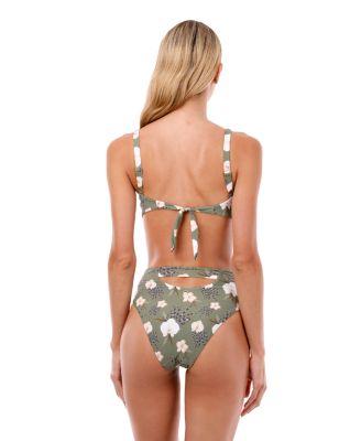  Mai Costa Delicate Cutout, Full Coverage Top