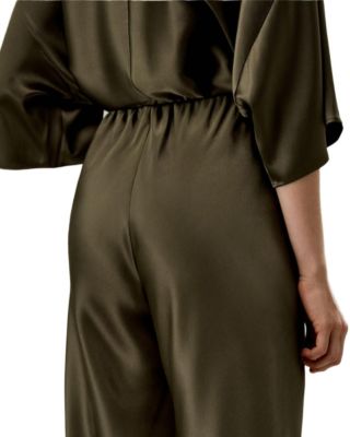 Full Bias Cut Silk Pants