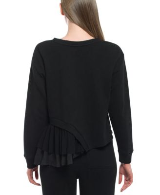  Mix Media Sweatshirt