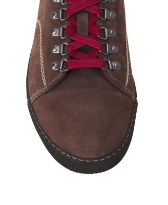  Dbb1 Hiking Sneakers In Suede