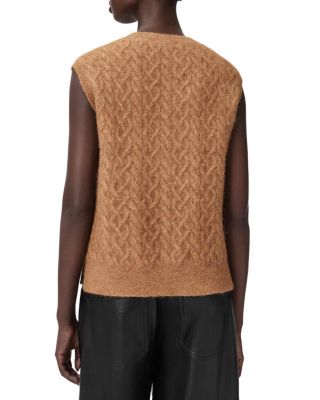 Sirius Cable Sweater Tank Top