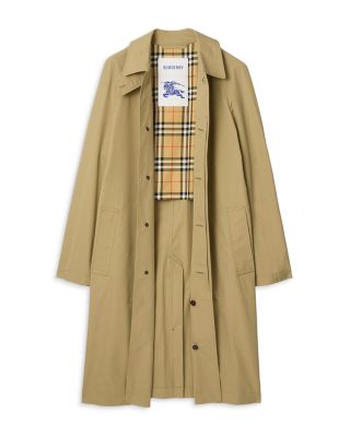 Parkbury Long Cotton Car Coat