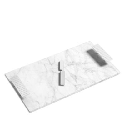 Striations Cheeseboard & Knife