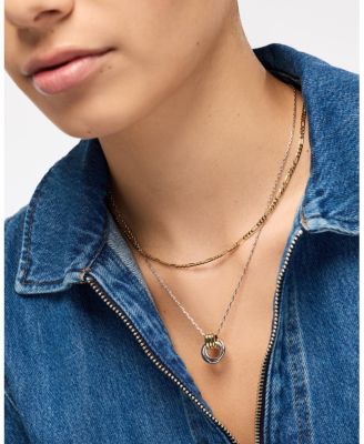  Silver Necklace Palmer