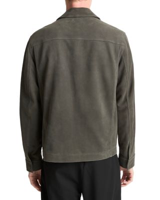 Modern Trucker Leather Jacket