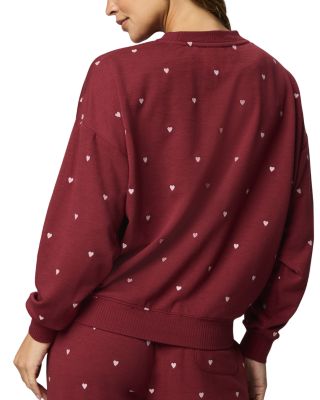 Love Lounge Embroidered Sweatshirt