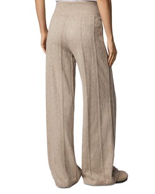 Cable Lounge Wide Leg Pants