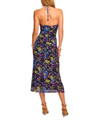 Aveline Halter Midi Dress