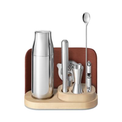 6 Piece Bar Set with Storage