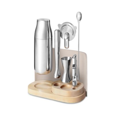 6 Piece Bar Set with Storage