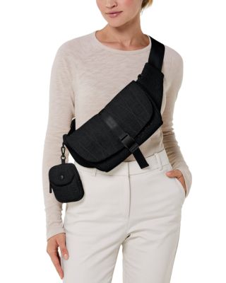 Belt Bag Boucl&eacute; 