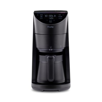 Profile Smart Grind and Brew Coffee Maker with Podless Single Serve