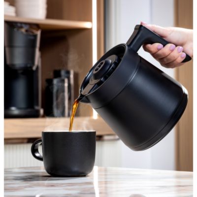 Profile Smart Grind and Brew Coffee Maker with Podless Single Serve